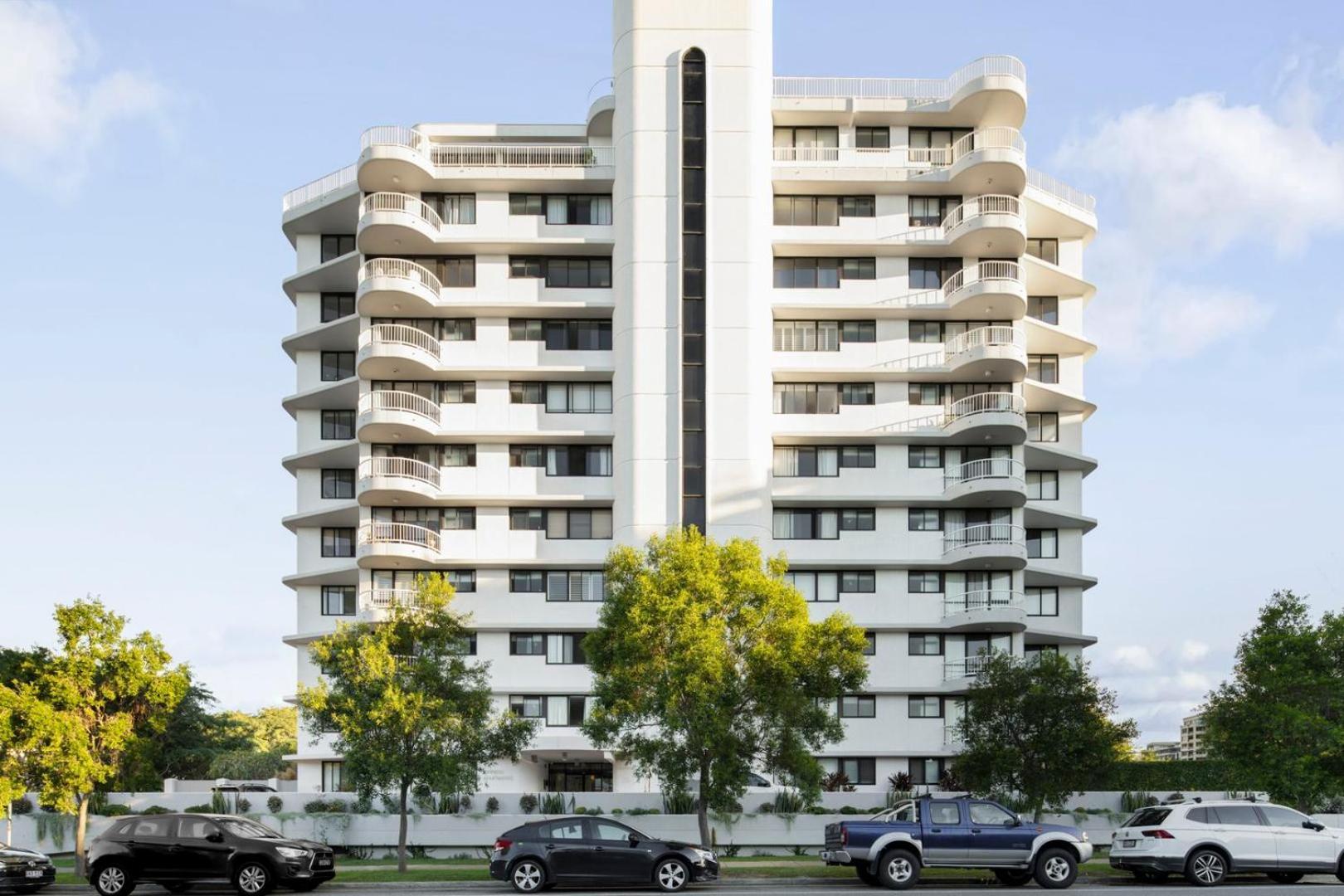 Kirribilli Apartments Brisbane Exterior foto