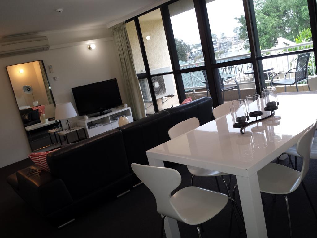 Kirribilli Apartments Brisbane Exterior foto