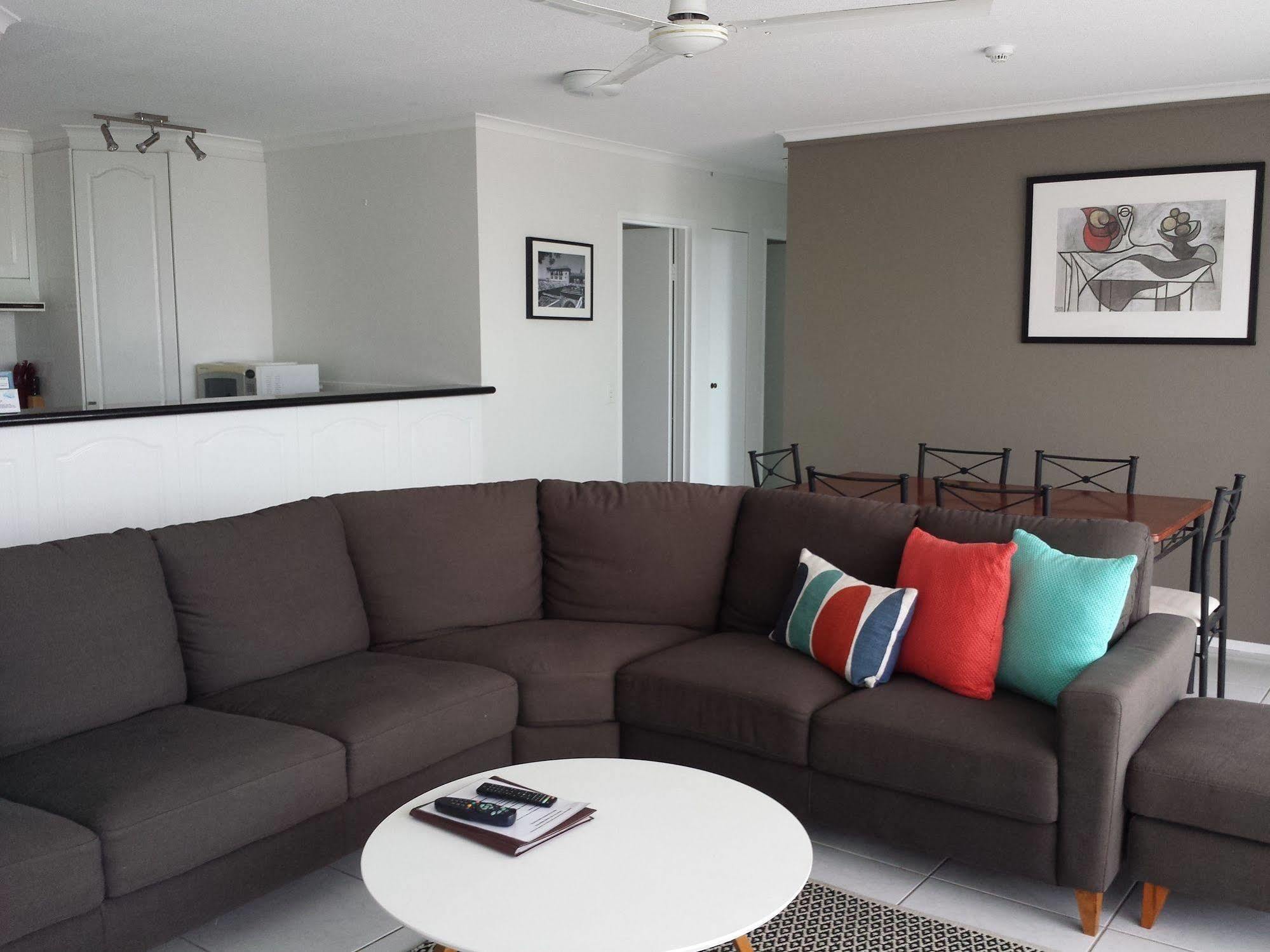 Kirribilli Apartments Brisbane Exterior foto